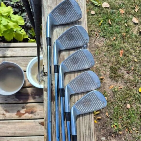 Tour Classic Pro-Fore Irons 3,5,7,9,PW - Steel Shaft - RH - 34-1/2"- 38" - Picture 3 of 6